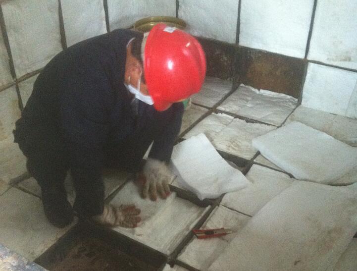 耐火纖維棉襯體