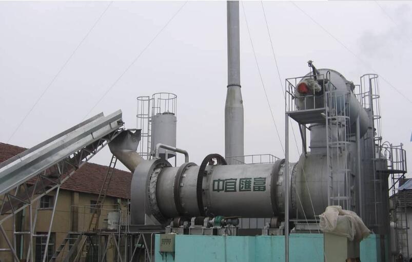 回轉式垃圾焚燒爐