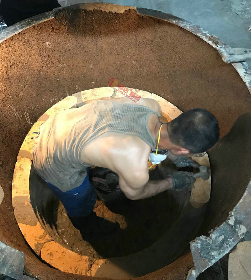 鐵水包萬能弧磚